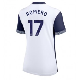 Tottenham Hotspur Cristian Romero #17 Hemmakläder Dam 2024-25 Kortärmad